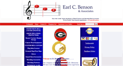 Desktop Screenshot of ecbensonassociates.com