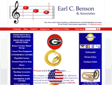 Tablet Screenshot of ecbensonassociates.com